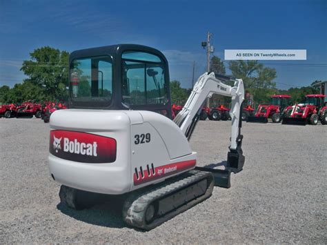 bobcat 329 excavator sale|BOBCAT 329 Excavators For Sale .